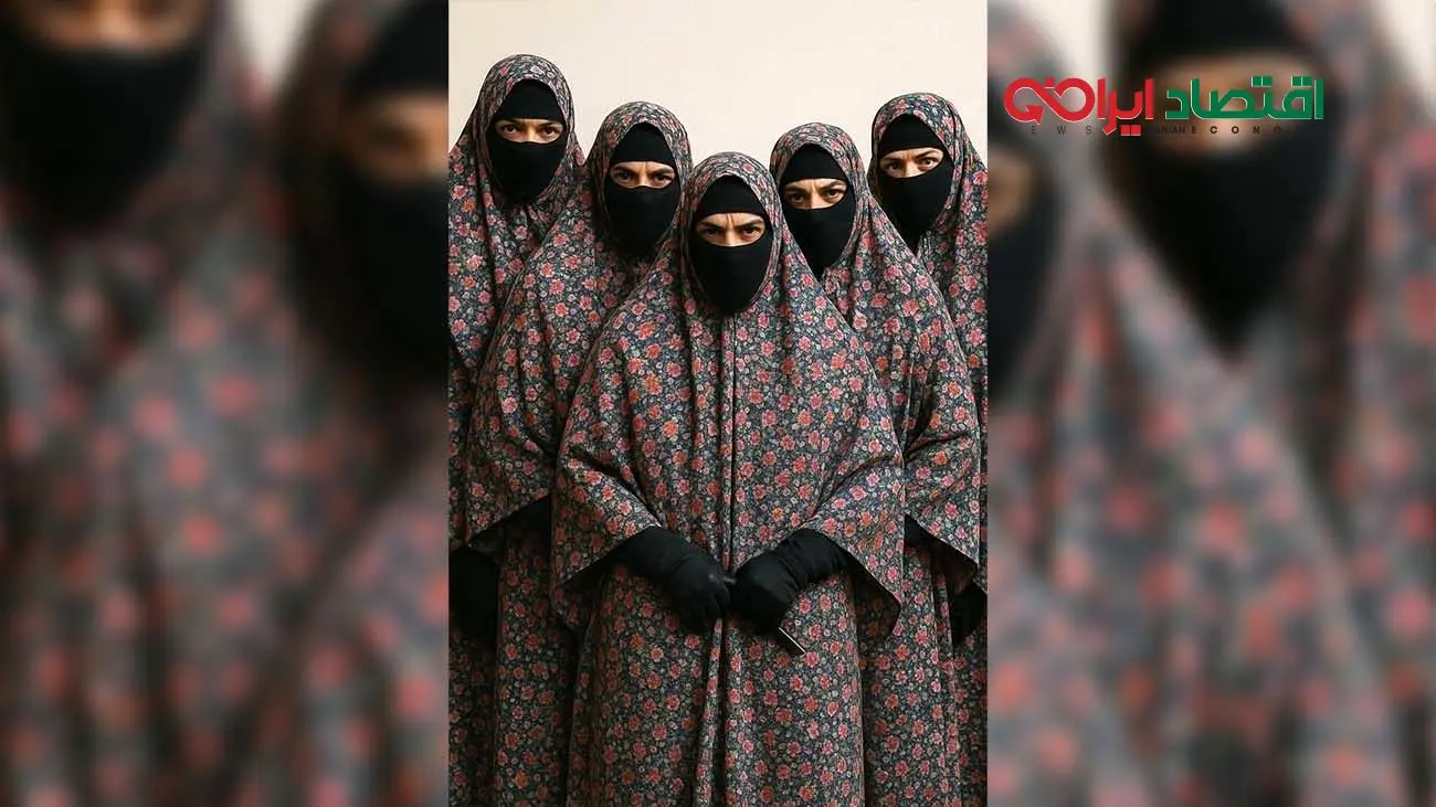 سرقت مسلحانه طلافروشی درگهان قشم با ترفند پوشش زنانه / فیلم لحظه سرقت
