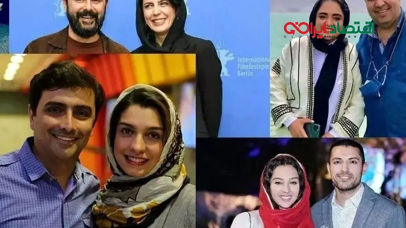 استایل جذاب و عاشقانه زوج‌های سینمای ایران در اکران‌ها؛ از علی اوجی تا ساعد سهیلی!