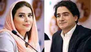 اولین عکس عاشقانه دو نفره از سحر دولتشاهی و همایون شجریان !
