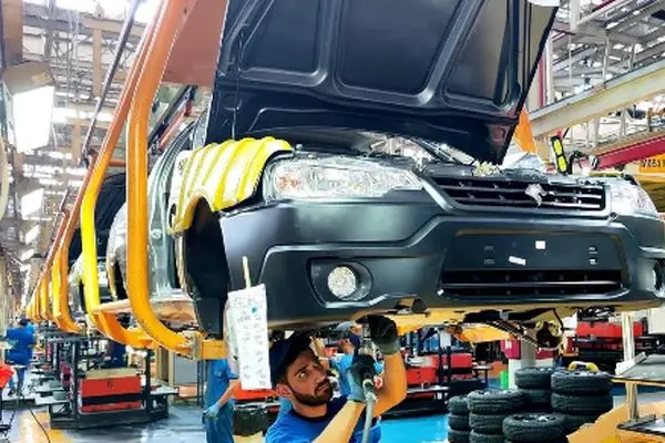 قیمت محصولات ایران‌خودرو امروز دوشنبه 6 مرداد/ ری را ارزان شد + جدول