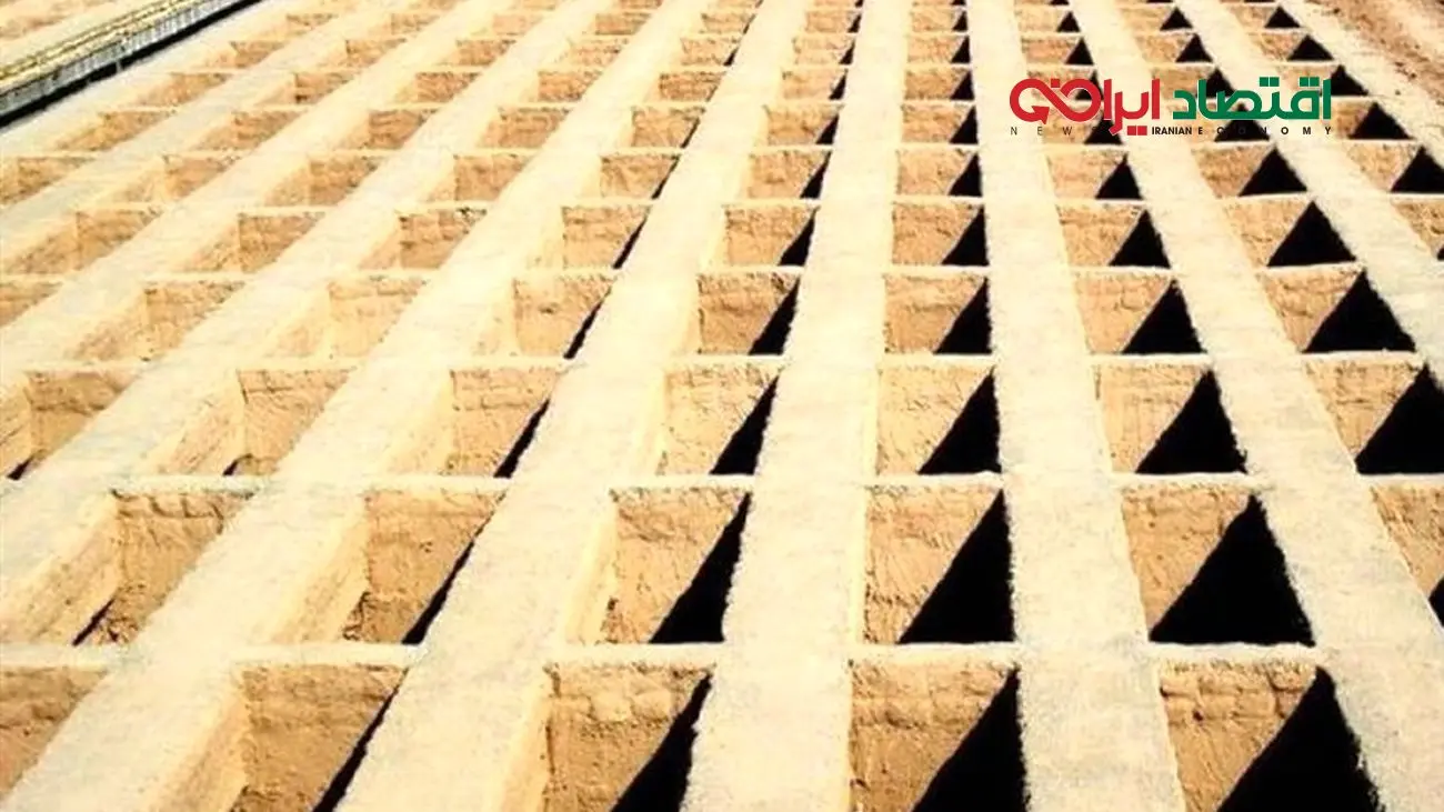با حقوق یک سال کارگری می توان 2 متر خانه خرید، چیزی مشابه قبر !