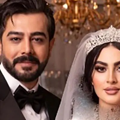 سورپرایز لاکچری سهیل قاصدی برای مریم مومن در عروسی‌شان؛ بهترین هدیه عاشقانه! + عکس
