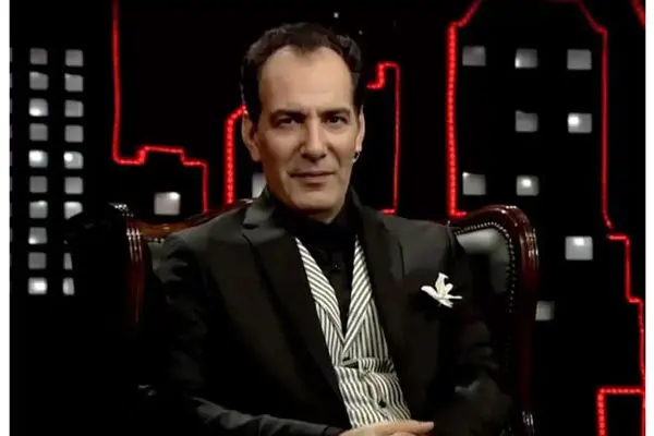 اولین عکس از همسر واقعی بهنام تشکر بازیگر سریال مهیار عیار / شاد و صمیمی در کنار شوهرش !