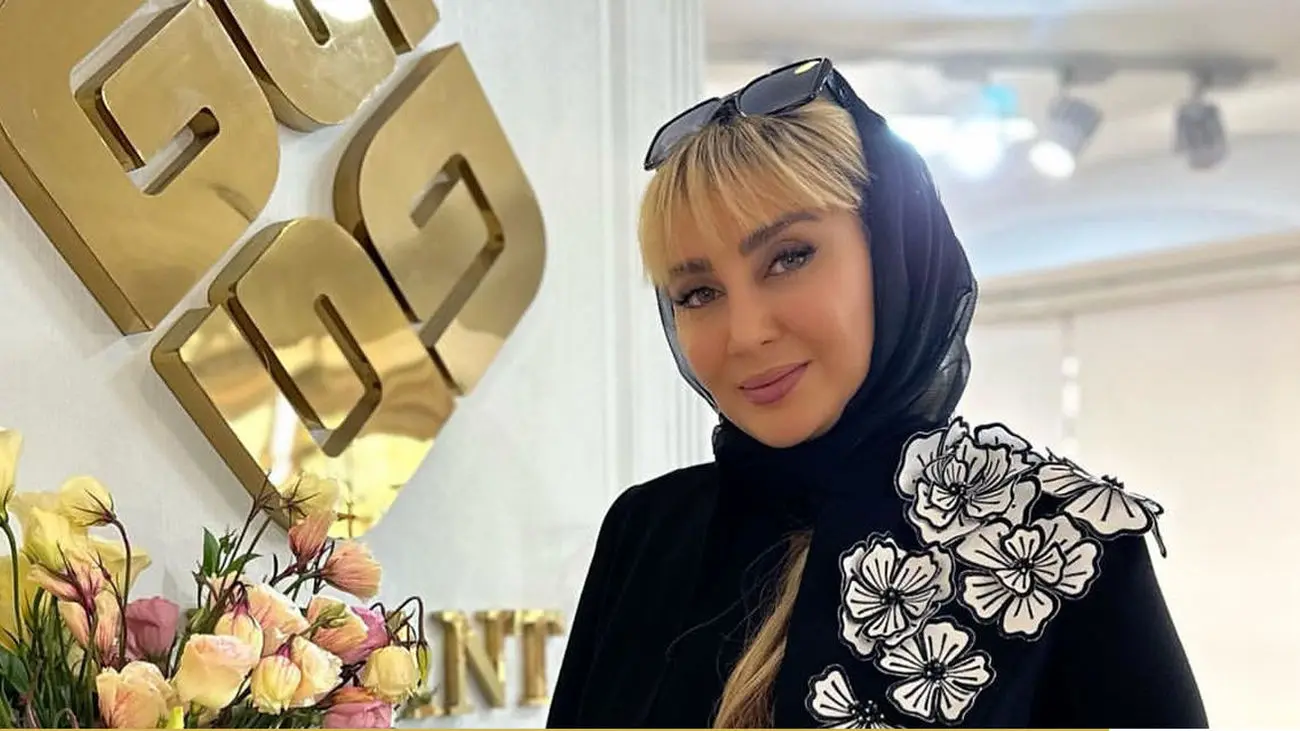 فیلم حسرت برانگیز از پنت هاوس لاکچری خانم بازیگر چشم رنگی ایرانی / فوق لاکچری با ویو ابدی !