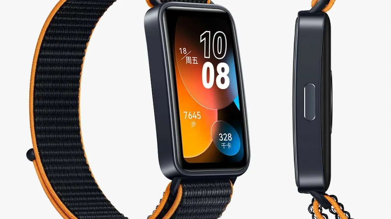 رونمایی رسمی هوآوی از بند هوشمند Huawei Band 8 + عکس