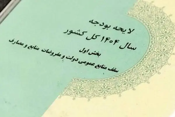 فوری / کلیات لایحه بودجه ۱۴۰۴ تصویب شد
