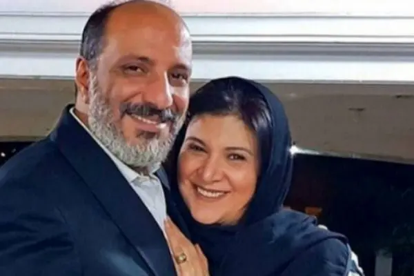 عکس قدیمی و کمیاب از مراسم عروسی امیر جعفری و ریما رامین‌فر