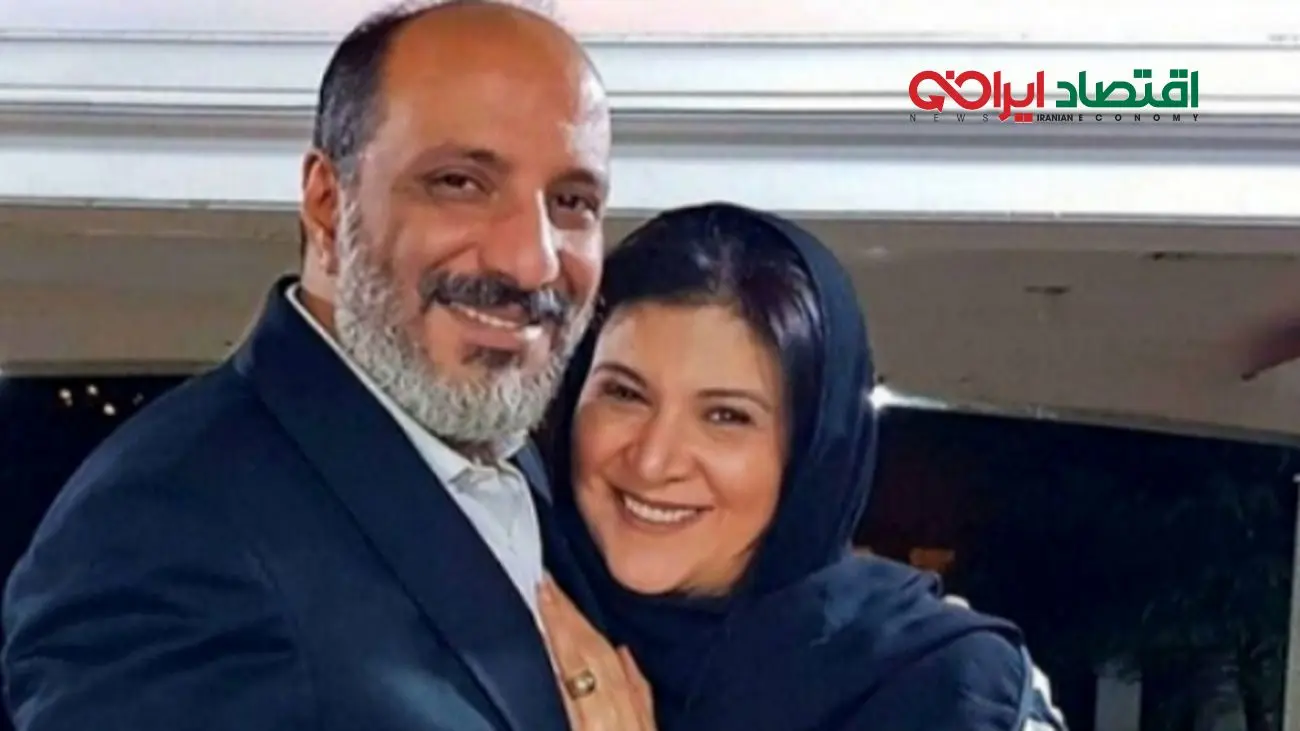 عکس قدیمی و کمیاب از مراسم عروسی امیر جعفری و ریما رامینفر