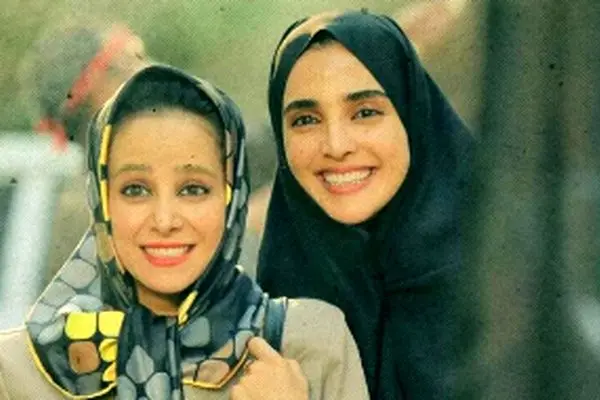 تیپ دهه شصتی عجیب بازیگران زن ایرانی در مهمانی خصوصی + عکس