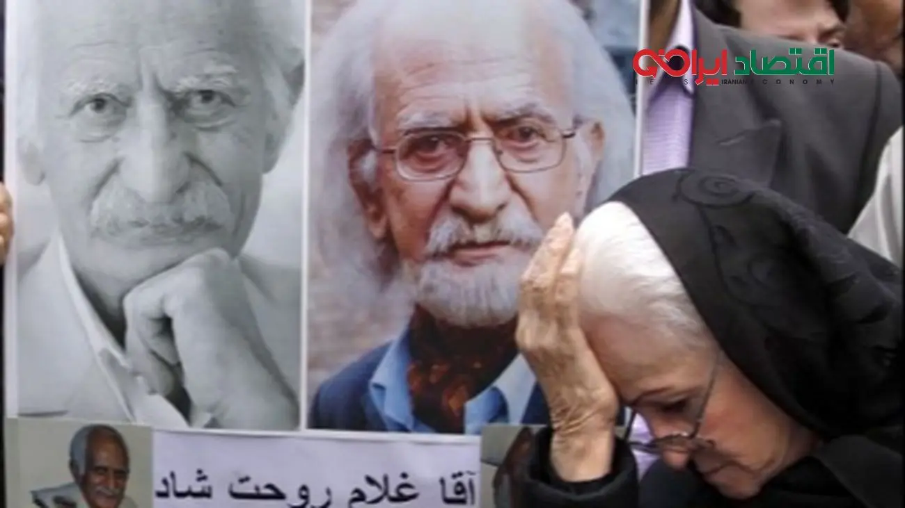 زیر آسمان شهر در مراسم وداع کیومرث ملک مطیعی؛ از ملکه رنجبر تا حمید لولایی