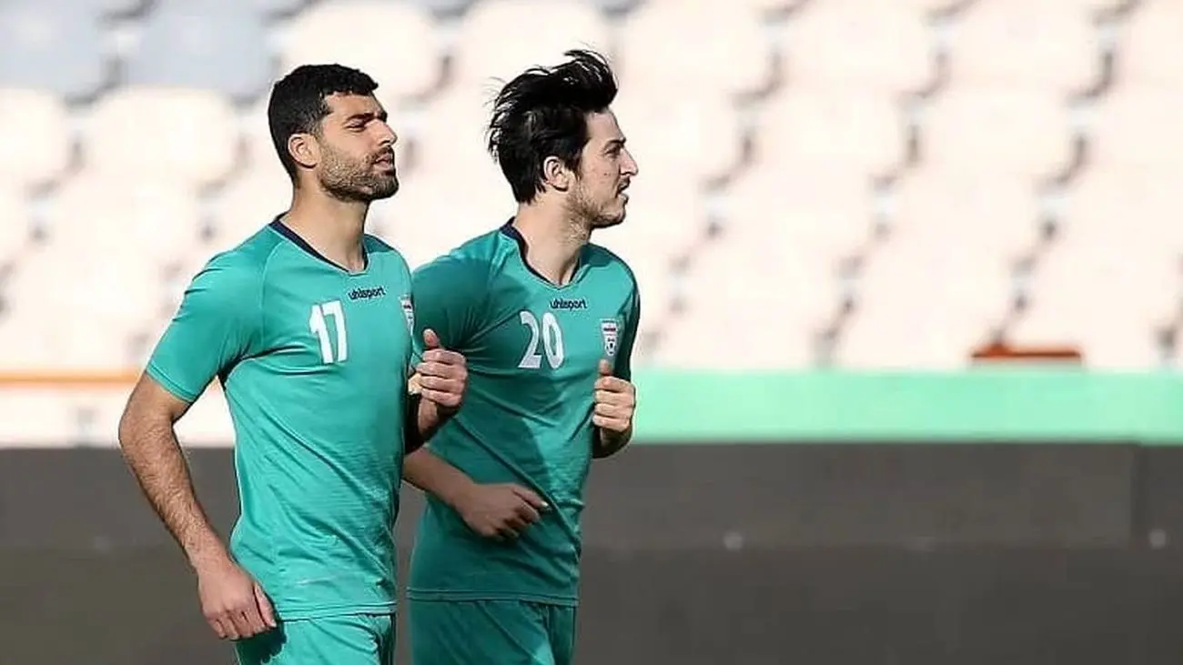 سردار آزمون تکنیک حسن یزدانی را روی مهدی طارمی اجرا کرد ! + عکس