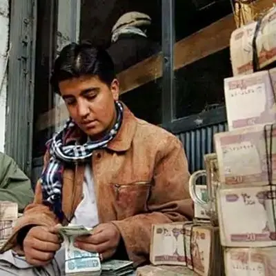 قیمت افغانی افغانستان امروز ۲۶ تیر ۱۴۰۴ + جدول
