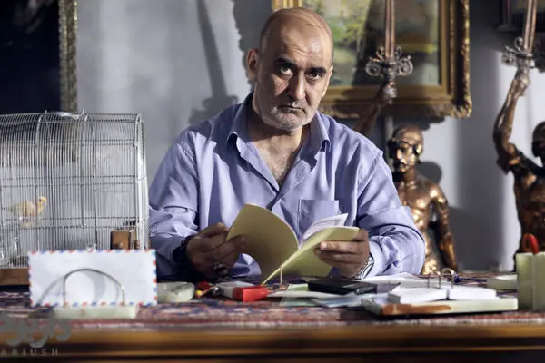 بهرام سریال داریوش: 27 سال است که با همسرم زندگی می‌کنیم یکبارم دعوا نکردیم+ فیلم و بیوگرافی