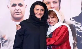 لیلا حاتمی جگر دنیا را خون کرد / عکسی که ببینید شما هم گریه می کنید !