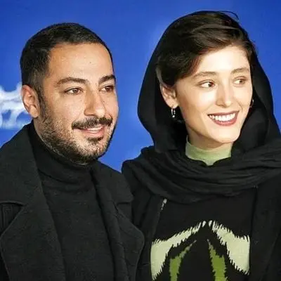 استایل عجیب و شگفت‌انگیز فرشته حسینی و نوید محمدزاده که چشم‌ها را خیره می‌کند!