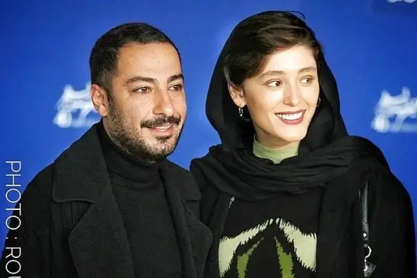 استایل عجیب و شگفت‌انگیز فرشته حسینی و نوید محمدزاده که چشم‌ها را خیره می‌کند!