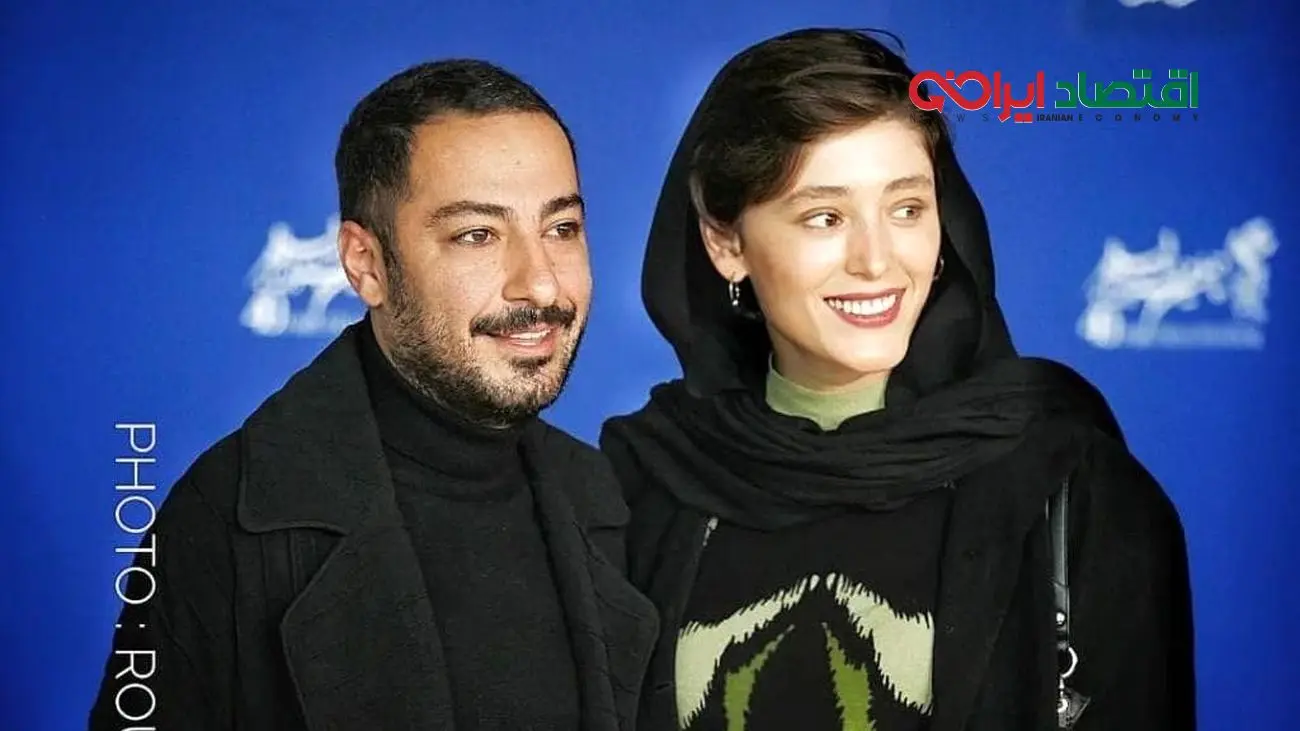 استایل عجیب و شگفت‌انگیز فرشته حسینی و نوید محمدزاده که چشم‌ها را خیره می‌کند!