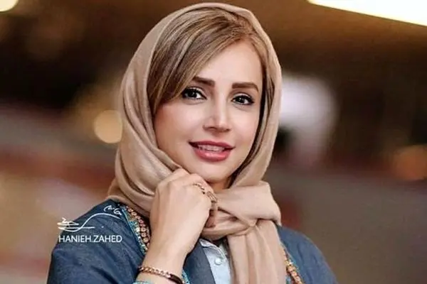 عکس کمیاب زیرخاکی از شبنم قلی خانی با استایل اصیل ایرانی‌