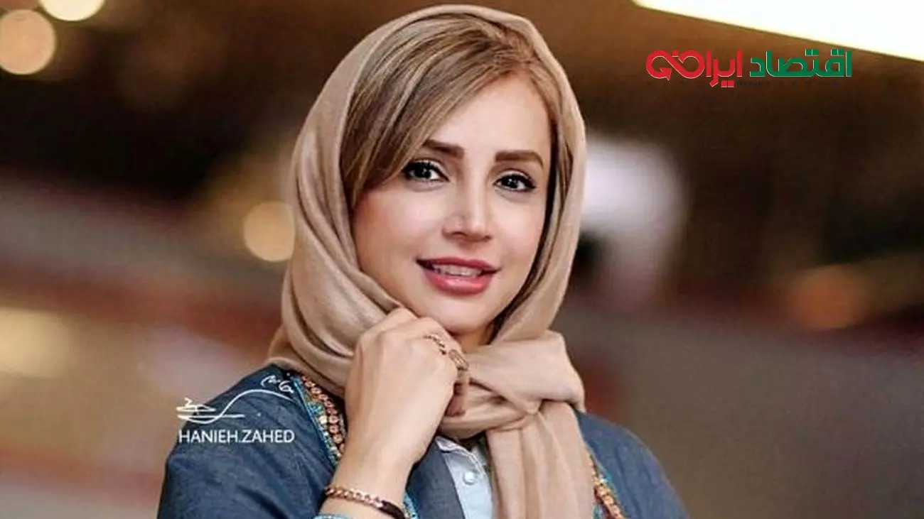 عکس کمیاب زیرخاکی از شبنم قلی خانی با استایل اصیل ایرانی‌