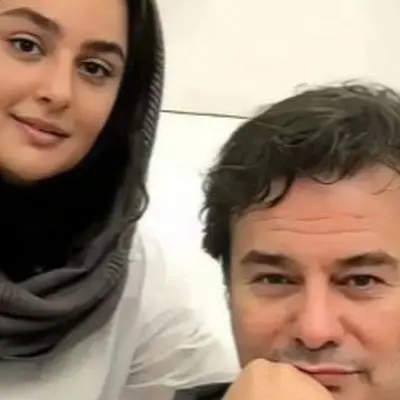 پیمان قاسمخانی و عشق آتشینش با میترا خانوم در قاب آینه!