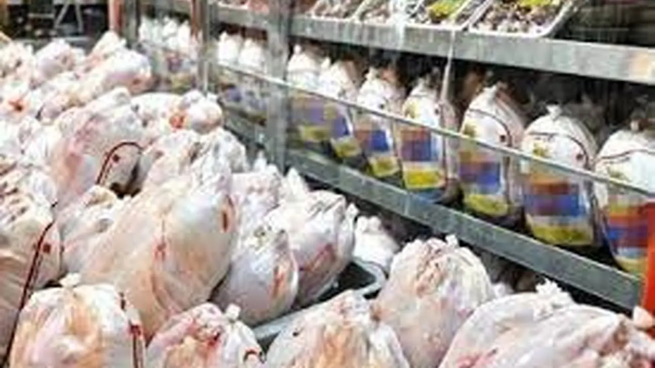 قیمت مرغ در جمعه ۳۰ تیر ماه ۱۴۰۲ +جدول
