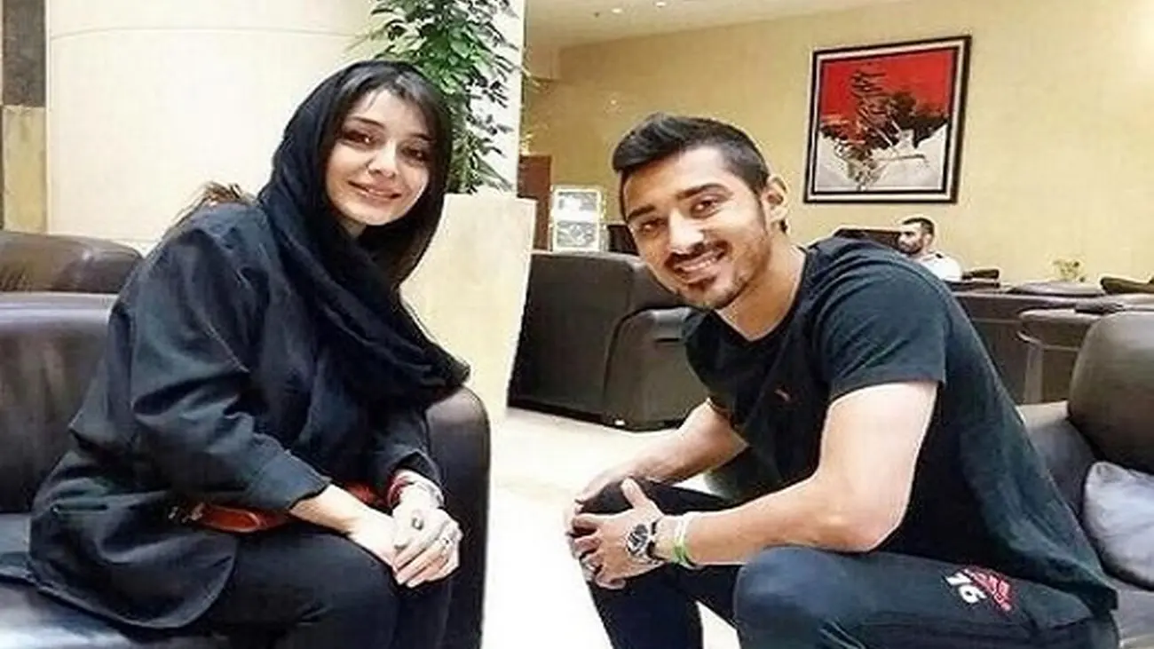بریز و بپاش رضا قوچان نژاد برای خواهر ساره بیات در دبی ! / غرق در پول و ثروت !