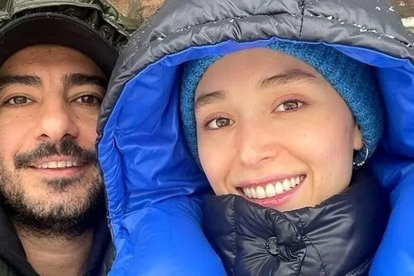 نوید محمدزاده و فرشته حسینی؛ داستان یک عشق ماندگار در سینمای ایران!