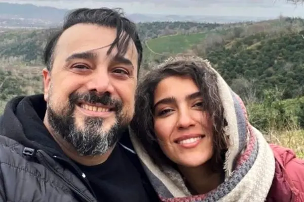 نام عجیب فرزند سپند امیرسلیمانی توسط همسرش فاش شد! + عکس