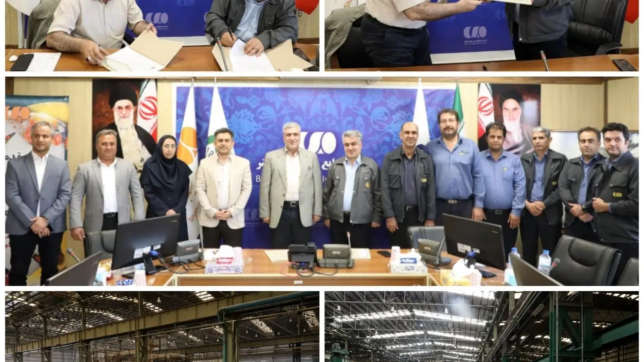 مس باهنر و شرکت مهندسی و ساخت ژنراتور مپنا (پارس) تفاهم نامه همکاری امضا کردند