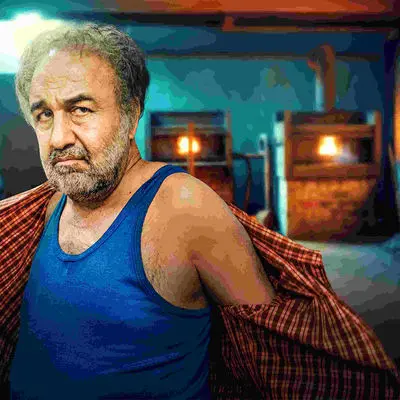 عکسی که هرگز در سریال «اجل معلق» ندیده‌اید؛ چهره ترسناک عسل فاش شد!