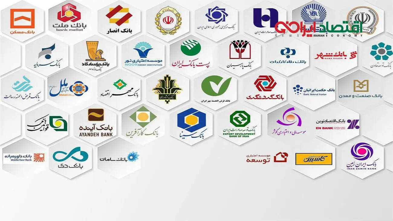 بانکهای ناتراز در خطر/ لیست 5 بانک بحرانزده منتشر شد