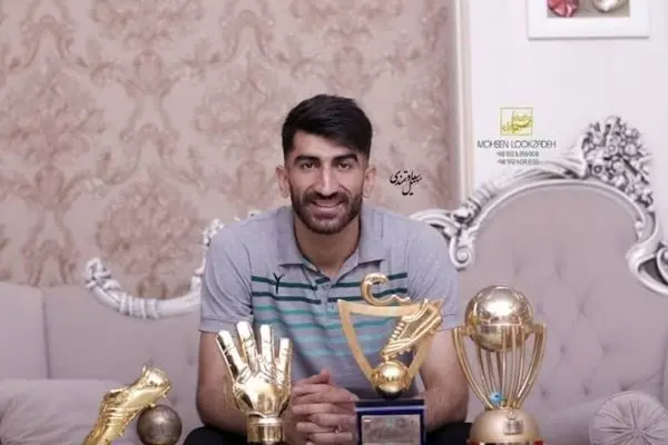 تصاویری از ویلا رویایی علیرضا بیرانوند؛ زندگی در قصر طلایی لوکس با استخری باشکوه!