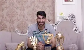 تصاویری از ویلا رویایی علیرضا بیرانوند؛ زندگی در قصر طلایی لوکس با استخری باشکوه!