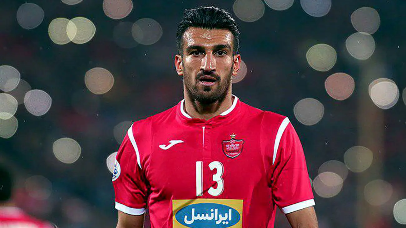 سنگ تمام یک پرسپولیسی برای همسرش! + عکس