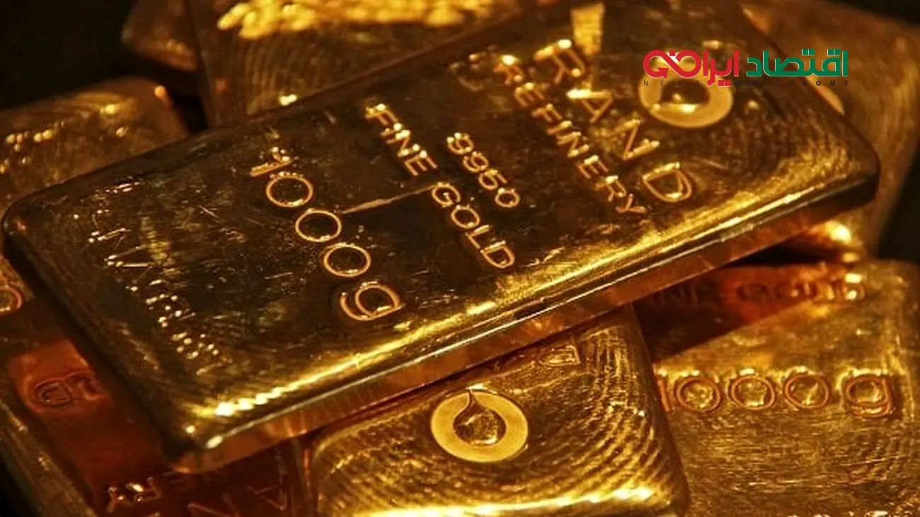 قیمت جهانی طلا امروز ۱۱ آبان