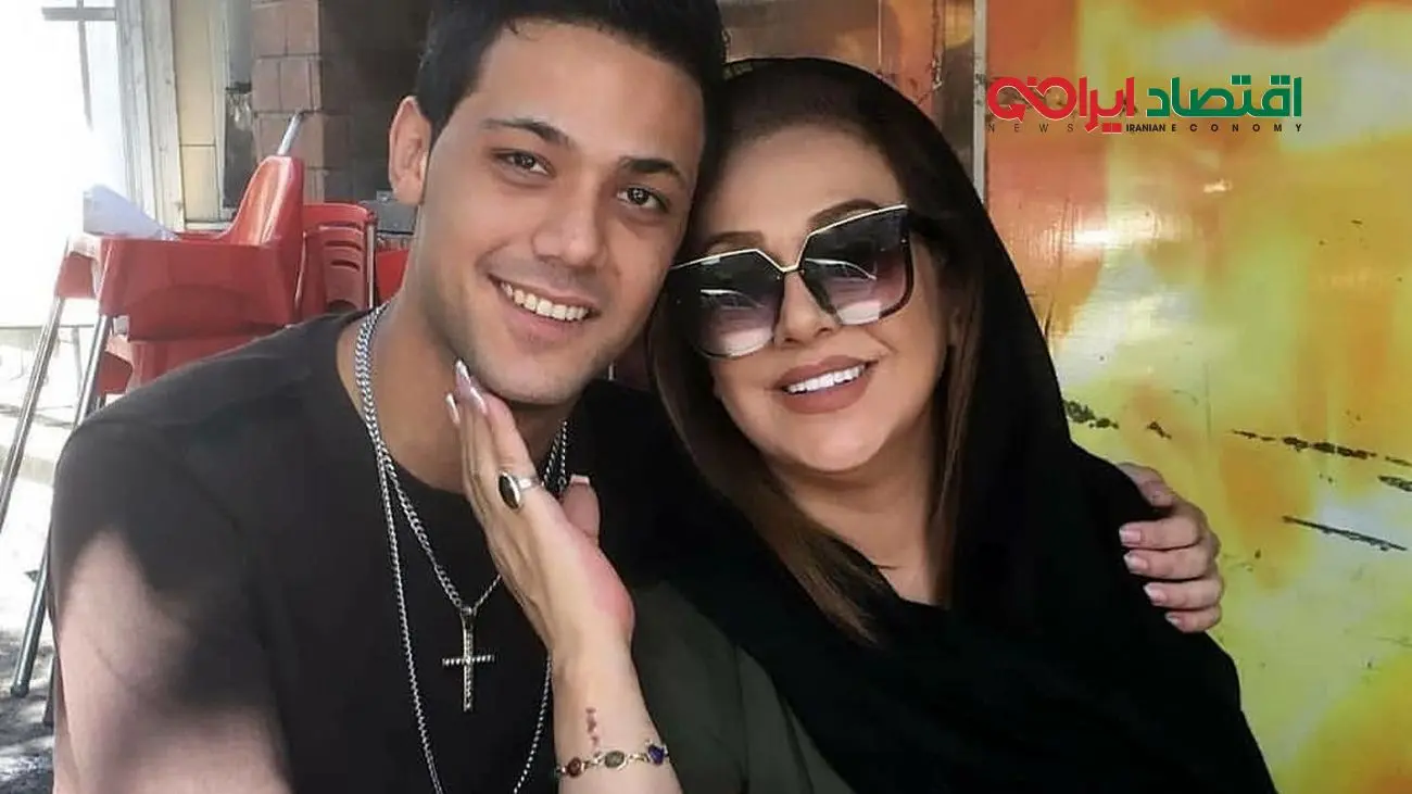 نسرین مقانلو با دلتنگی برای پسرش در روز مادر دلها را لرزاند