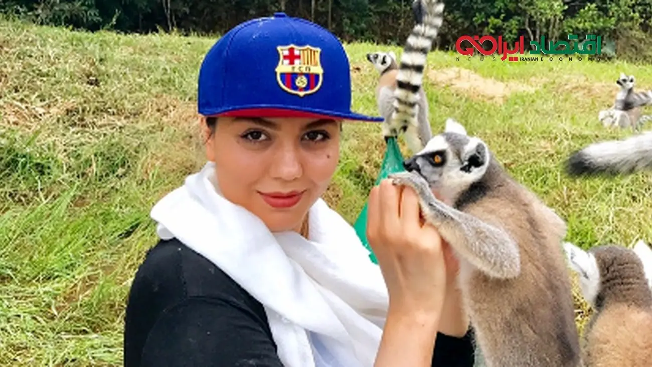 سفر لاکچری آزاده زارعی به سوئیس، ماداگاسکار و کشورهای پر زرق و برق!