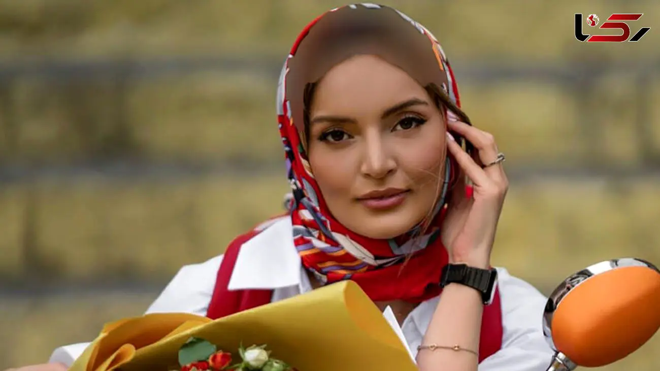 تغییر چهره زمین تا آسمان بیتای آوای باران در بارداری / نیلوفر زیباتر از همیشه !