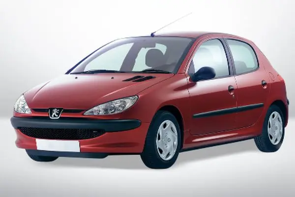 قیمت حیرت‌انگیز پژو 206 تیپ 5 کارکرده در شهریور 1404 + جدول