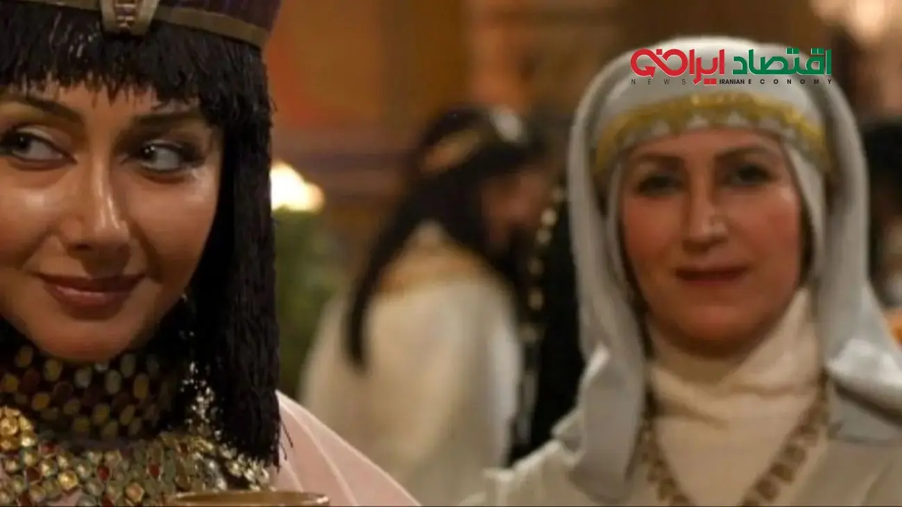 چهرۀ دایۀ زلیخا، «کاریماما»، در مراسم تقدیر سریال یوسف پیامبر؛ بازگشت به سال ۸۷