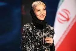 معروف ترین بازیگر فیلم علفزار عروس شد + عکس صدف با لباس سفید و جذاب