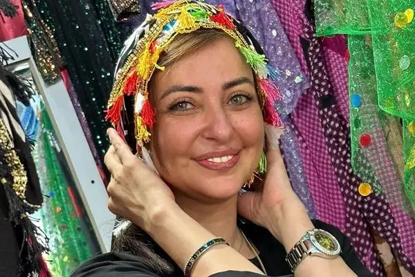 تصویری از خانه رویایی نفیسه روشن در عربستان/ تفریحات لوکس و خاص در بلندترین برج دبی !