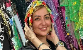 تصویری از خانه رویایی نفیسه روشن در عربستان/ تفریحات لوکس و خاص در بلندترین برج دبی !