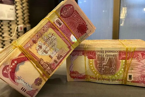 قیمت دینار عراق  به تومان امروز یکشنبه 6 مهر ماه 1404