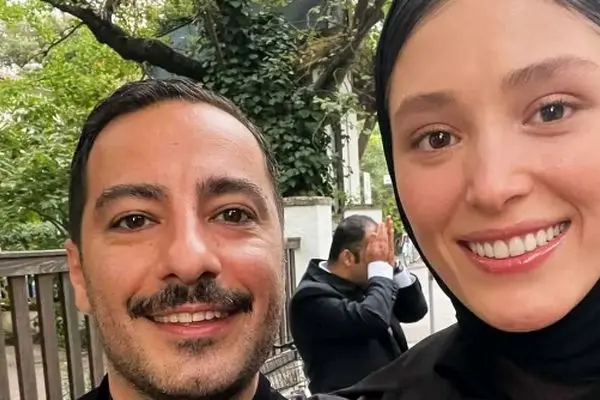 عکس مادرزن و پدرزن نوید محمدزاده در افغانستان غوغا به پا کرد!