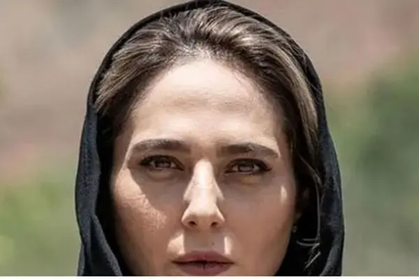 عکس های ترسناک ترین و در عین حال جذاب ترین خانم بازیگر ایرانی / مهدی با این چشم ها طلسم شد !