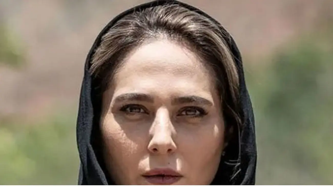عکس های ترسناک ترین و در عین حال جذاب ترین خانم بازیگر ایرانی / مهدی با این چشم ها طلسم شد !