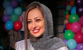 نفیسه روشن سیندرلای ایرانی ها شد ! / خانم بازیگر همه را میخکوب کرد ! + عکس 