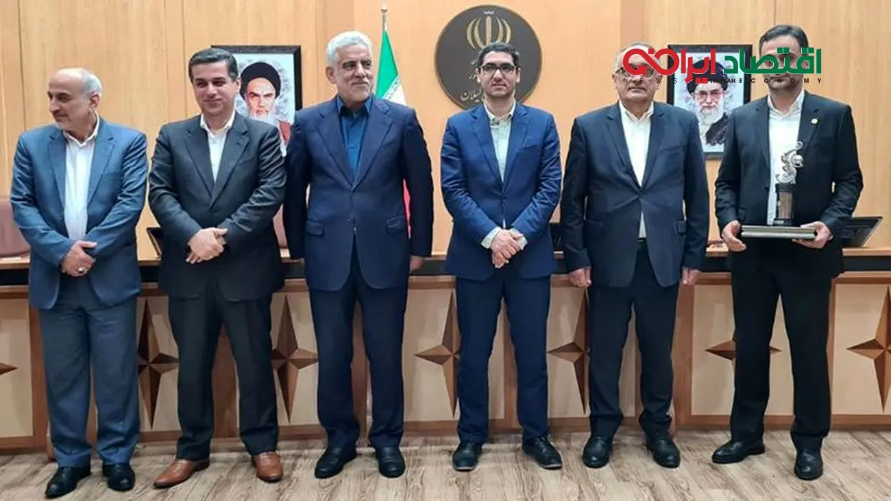 داروسازی کاسپین تامین صادرکننده نمونه استان گیلان شد