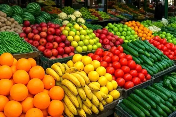 میوه و سبزی؛ غذای لوکس جدید برای مردم!